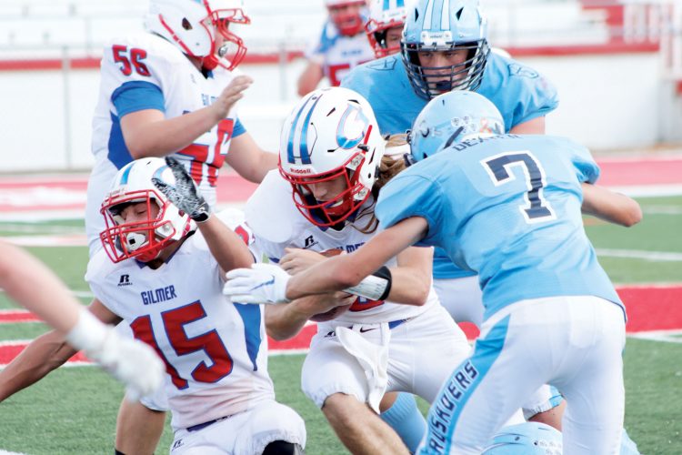 ALBRIGHT: Gilmer County quarterback Ean Hamric has a great chance at some history